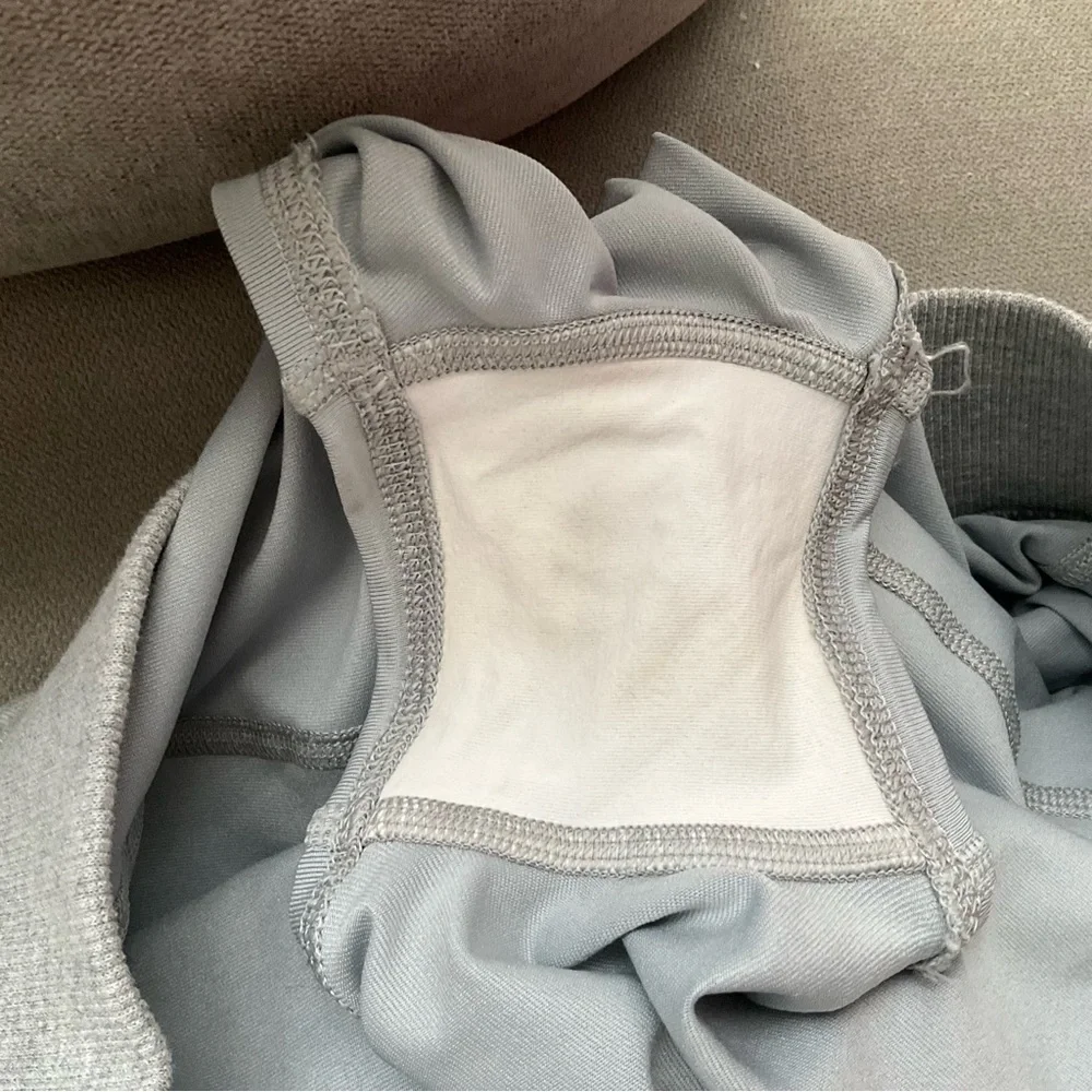 Alo Yoga Accolade Skirt Athletic Heather Grey XS